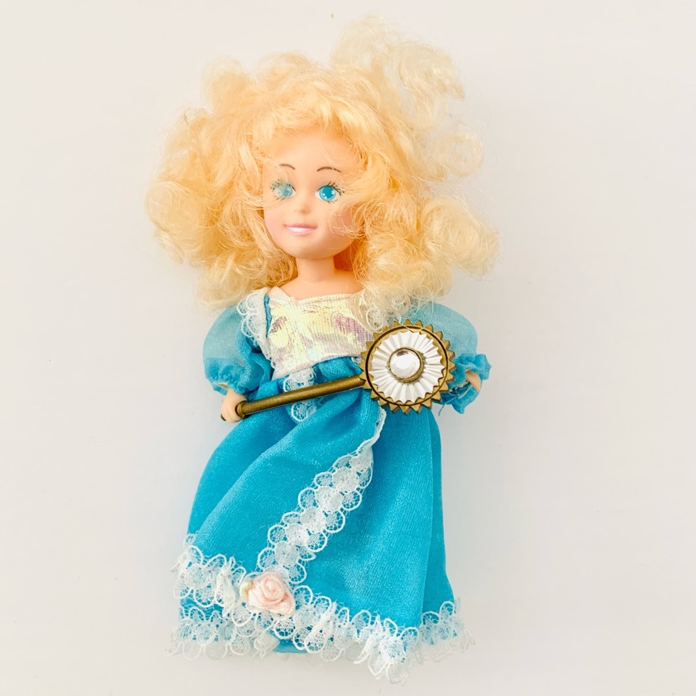 Coleco princess magic touch doll